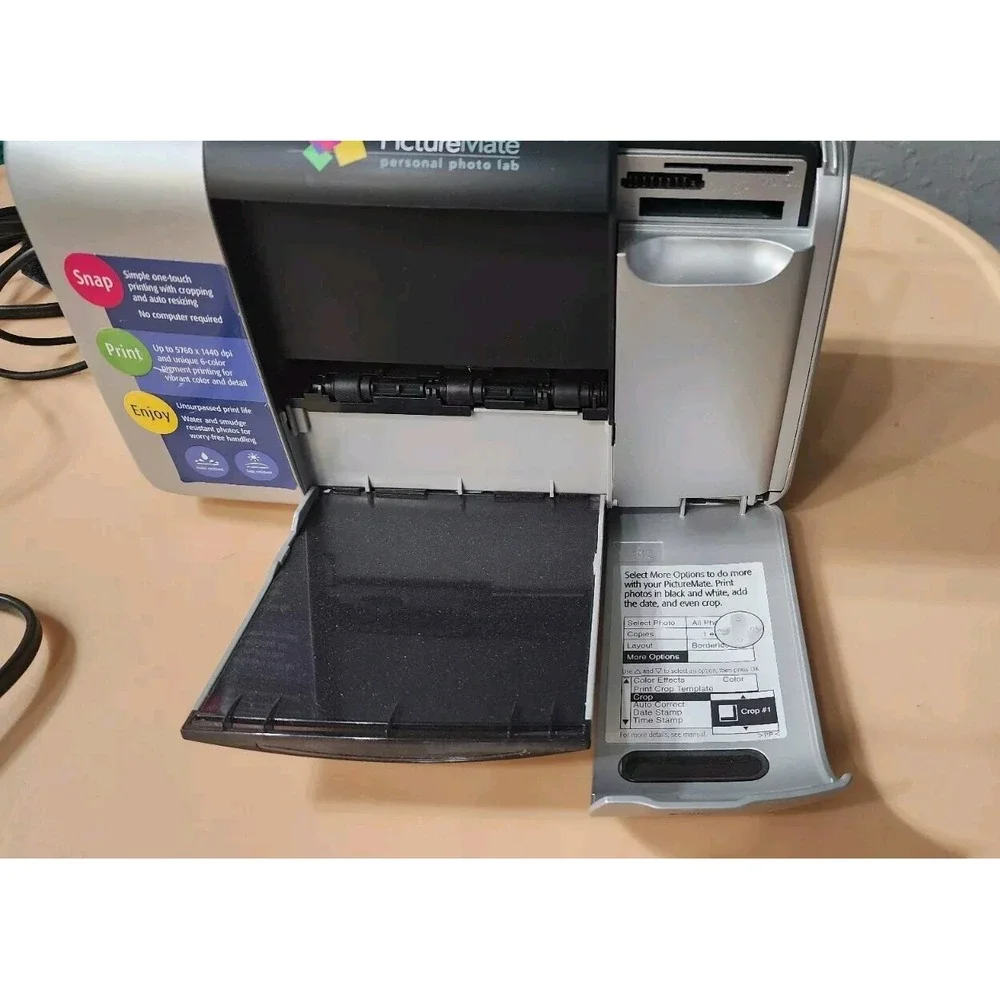 Epson PictureMate Personal‎ Photo Lab Printer Express Edition Tested.